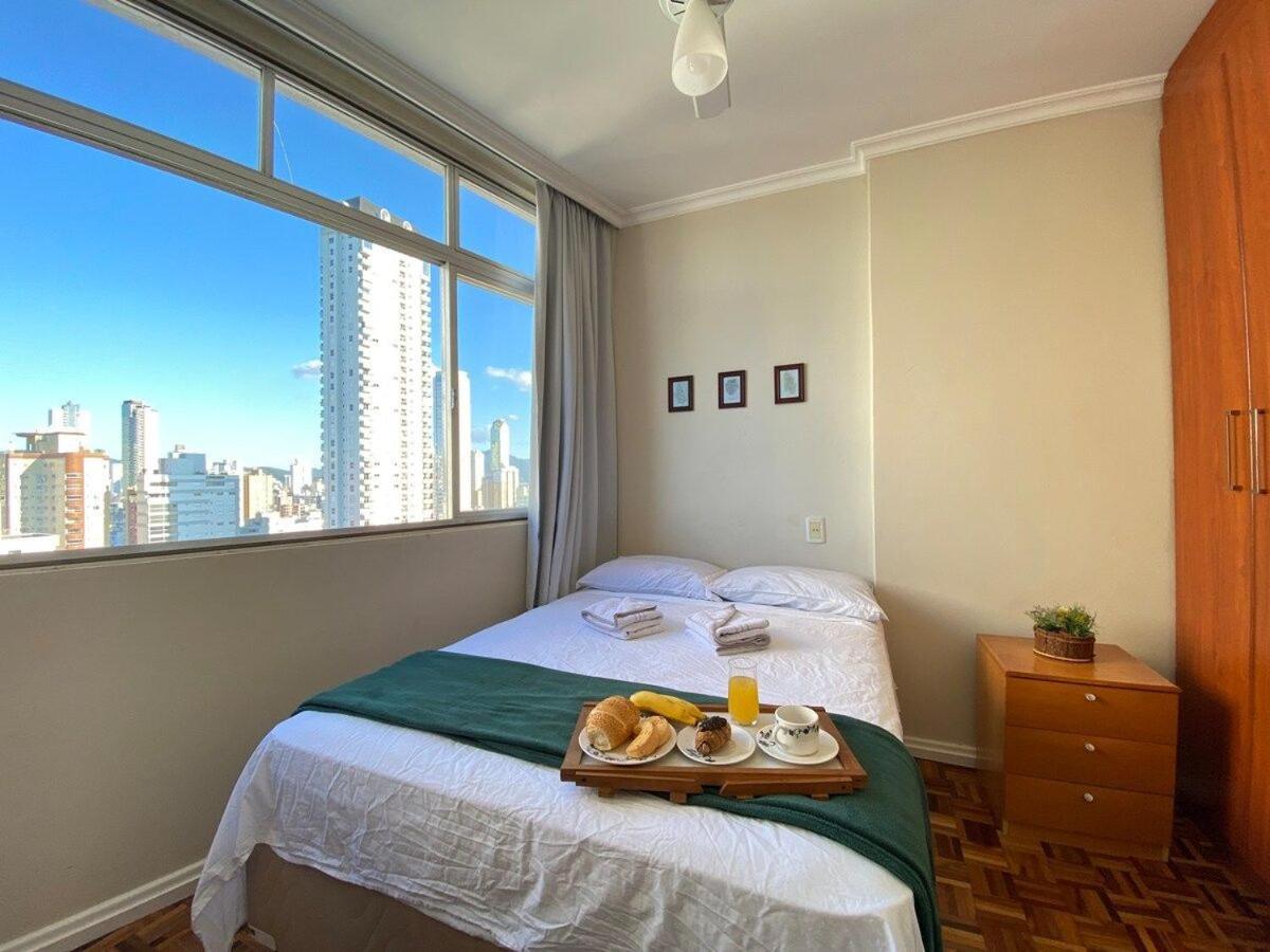 IMP21 - Três Suítes, Frente Mar, Linda Vista, TV Smart, Wi-Fi Balneário Camboriú Exterior foto